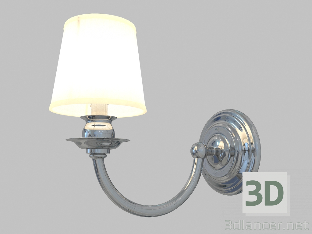 3 डी मॉडल Sconce (3101A) - पूर्वावलोकन