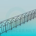 3d model Railing for the sidewalk - preview