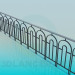 3d model Railing for the sidewalk - preview