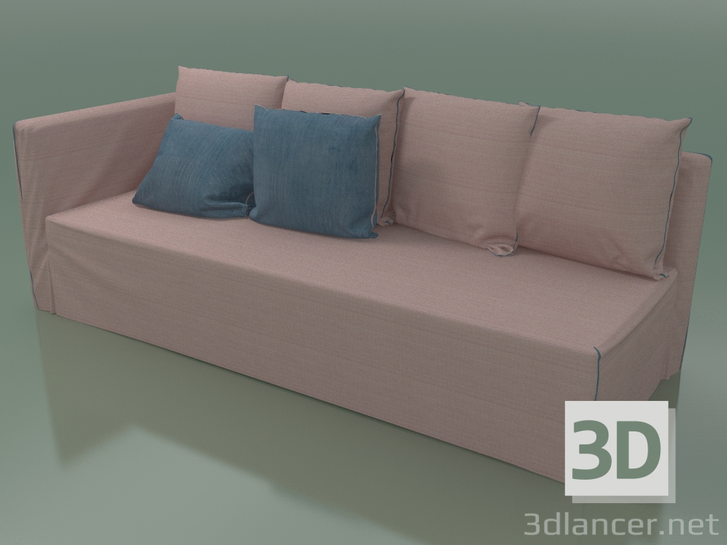 3d model Sofá modular (22L) - vista previa