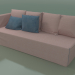 3D Modell Modulares Sofa (22L) - Vorschau