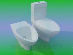 WC et bidet