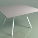 3d model Square table 5413 (H 74 - 119x119 cm, laminate Fenix F04, V12) - preview