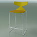 modèle 3D Tabouret de bar empilable 3712 (avec coussin, Jaune, V12) - preview