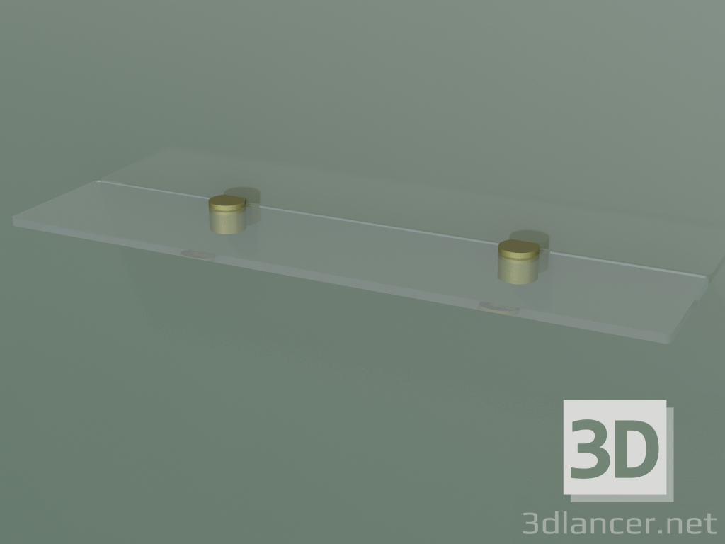 3d model Glass shelf (41550950) - preview