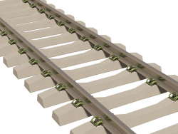 Fixation de rail type w30