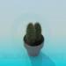 3d model Cactus - preview