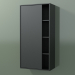 3d model Wall cabinet with 1 left door (8CUCCCS01, Deep Nocturne C38, L 48, P 24, H 96 cm) - preview