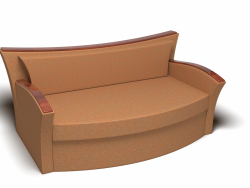 "Bend" sofa