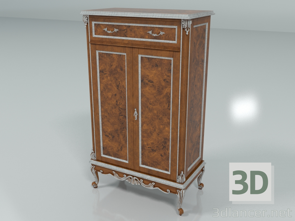 Modelo 3d Sapateira (art. 12654) - preview