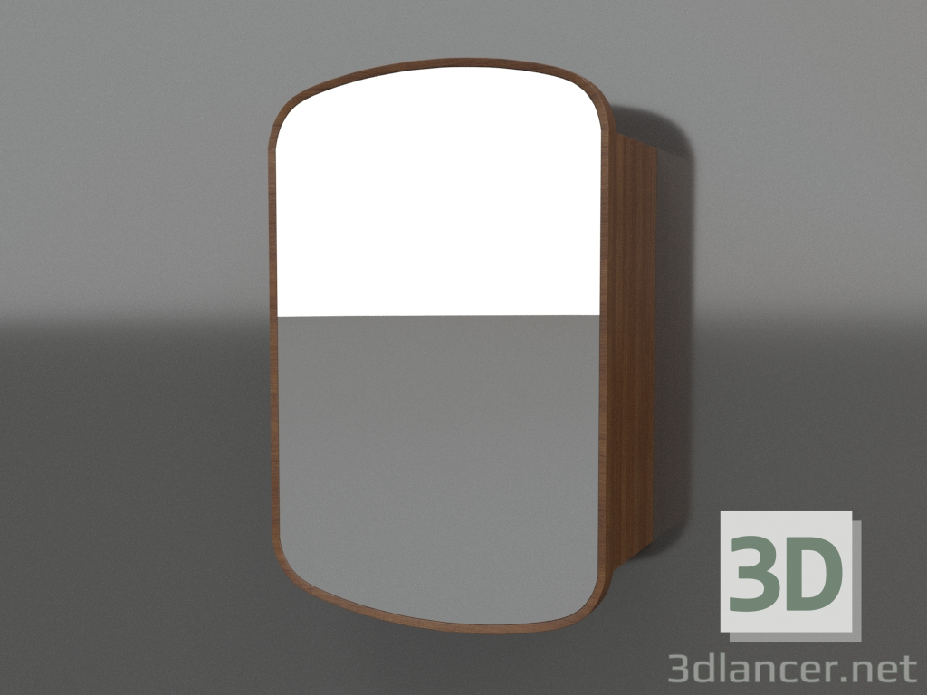 3d model Espejo ZL 17 (460x200x695, marrón madera claro) - vista previa