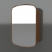 3d model Mirror ZL 17 (460x200x695, wood brown light) - preview