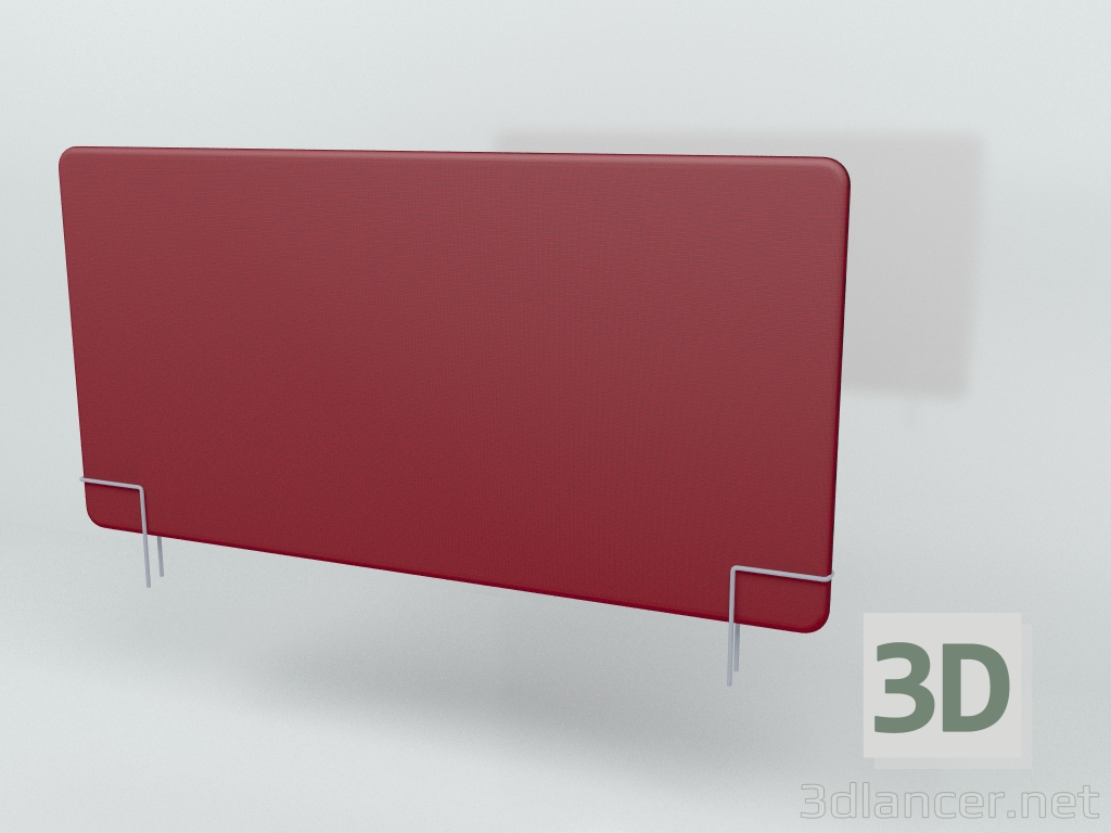 modello 3D Schermo acustico Desk Bench Ogi Drive BOC Sonic ZD816 (1590x800) - anteprima