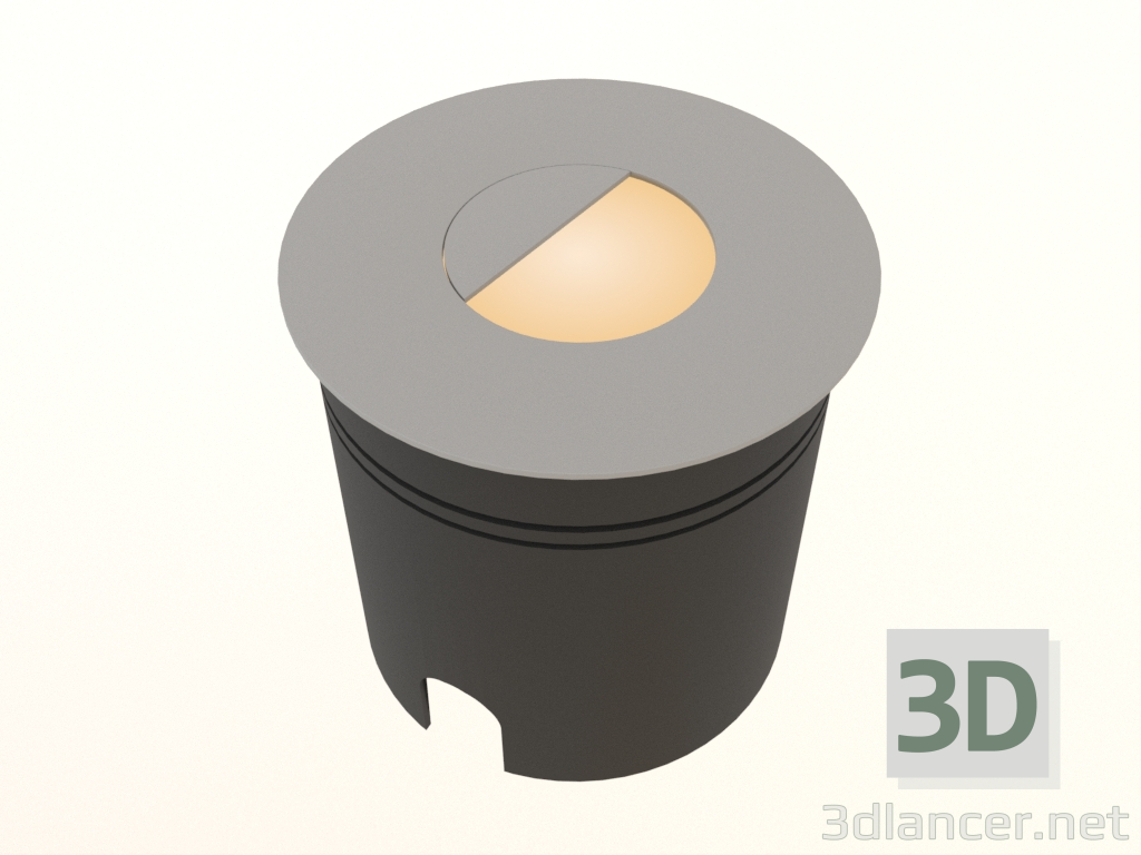 modèle 3D Lampadaire encastré (7029) - preview