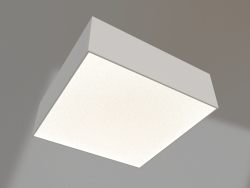 Lampada IM-QUADRO-EMERGENCY-3H-S175x175-19W Warm3000 (WH, 120 gradi, 230V)