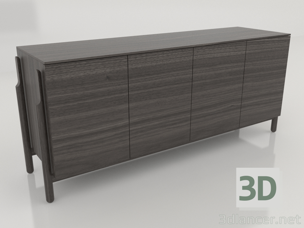 Modelo 3d Buffet - preview