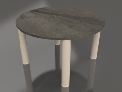 Table basse D 60 (Sable, DEKTON Radium)