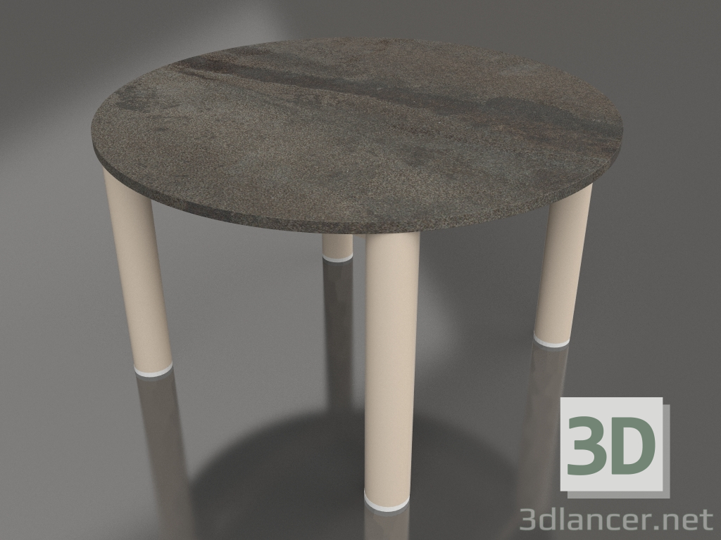 3D modeli Sehpa D 60 (Kum, DEKTON Radyum) - önizleme