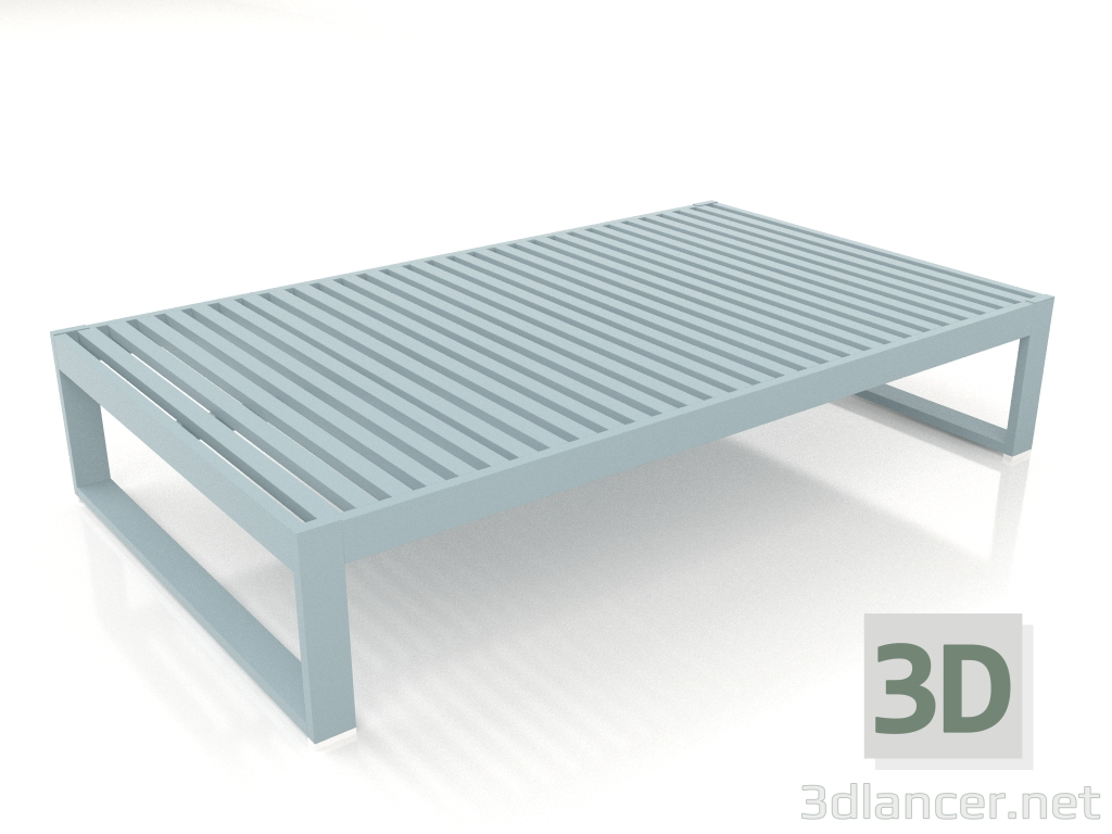 3d model Coffee table 151 (Blue gray) - preview