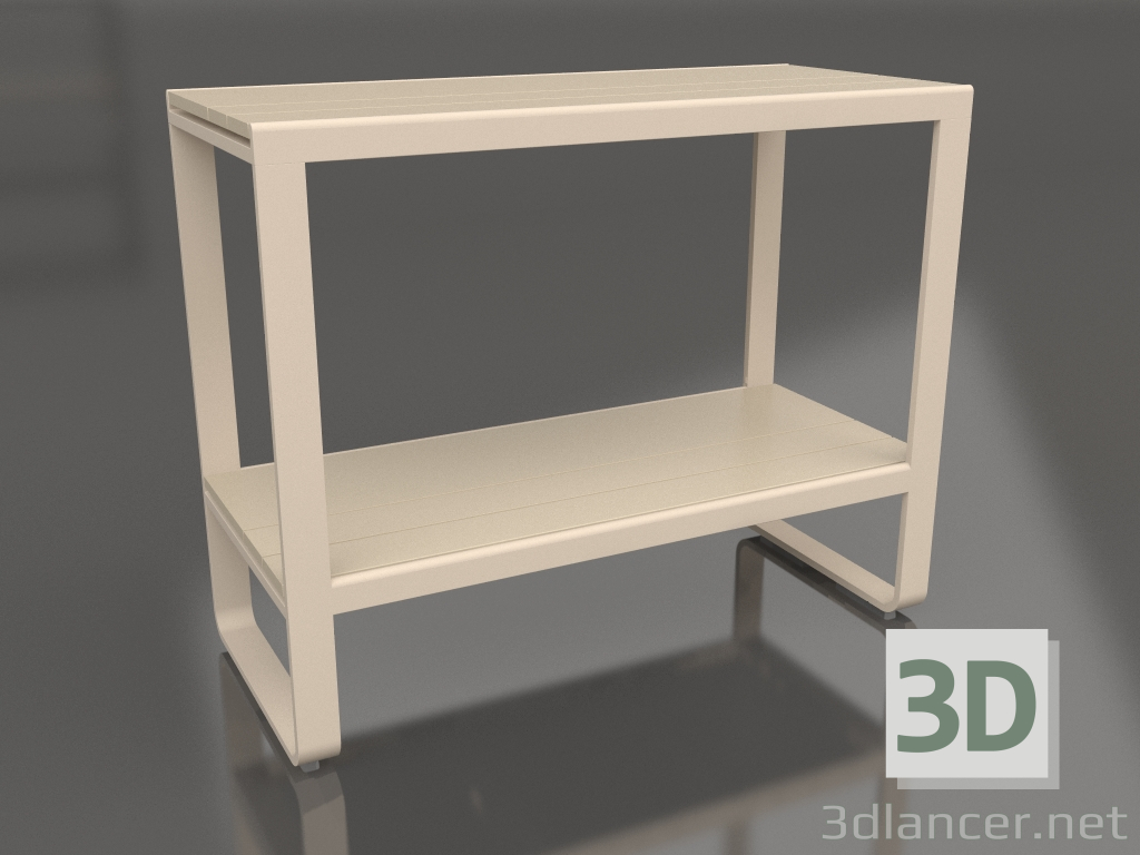 Modelo 3d Rack 90 (Areia) - preview