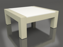 Table d'appoint (Or, DEKTON Zenith)