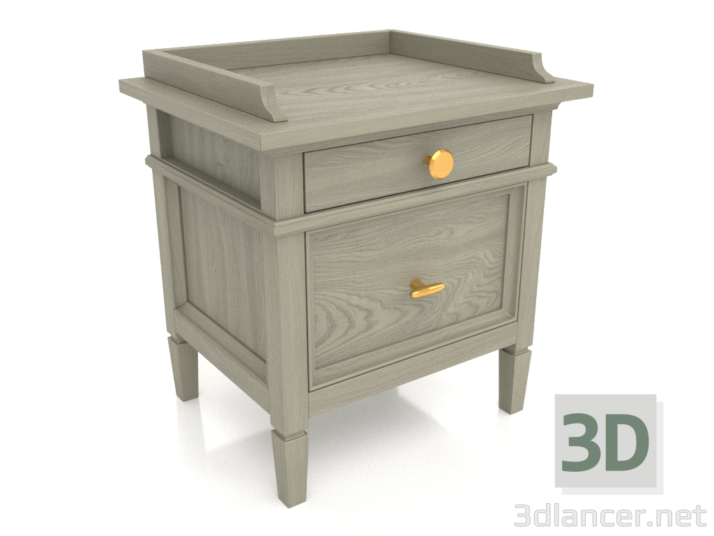 modèle 3D Table de chevet - preview