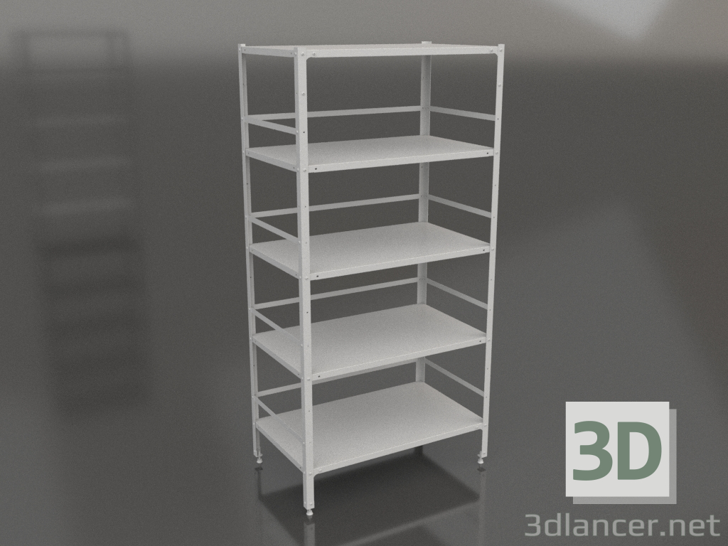 Modelo 3d Suporte de laboratório com limitadores ST-13-6 - preview Modelo 3d Suporte de laboratório com limitadores ST-13-6 - preview