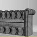 3d Leather sofa model buy - render