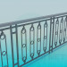 3d model Railings street - preview