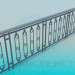 3d model Railings street - preview