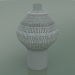 3d model Vase Venissa (Q483 3X50 White) - preview