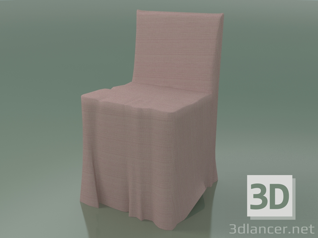 modèle 3D Chaise de salle à manger (23) - preview