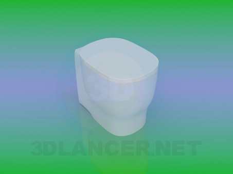 3D Modell WC - Vorschau