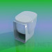3D Modell WC - Vorschau