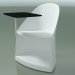 3d model Silla 2301 (con ruedas y mesa, PA00001, polipropileno PC00001) - vista previa