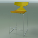 modèle 3D Tabouret de bar empilable 3712 (avec coussin, Jaune, CRO) - preview