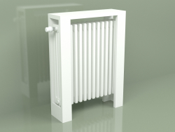 Delta Bar Radiator (H750 L700 B139, RAL - 9016)