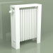 3d model Delta Bar Radiator (H750 L700 B139, RAL - 9016) - preview