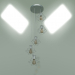 3d model Pendant lamp 4289 Diamond Silver - preview