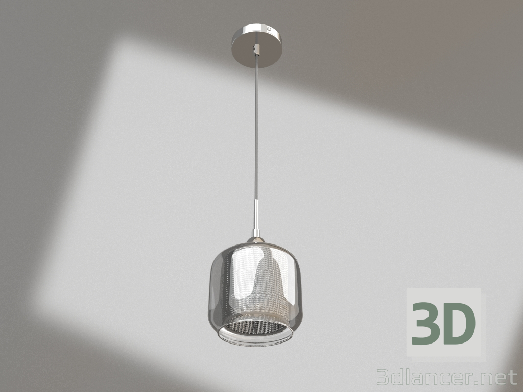 modello 3D Lampada a sospensione Wellington (FR5314-PL-01-CH) - anteprima