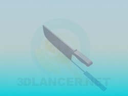 Kitchen knife