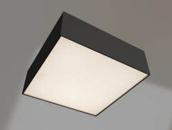 Lampada IM-QUADRO-EMERGENCY-3H-S175x175-19W Day4000 (BK, 120 gradi, 230V)