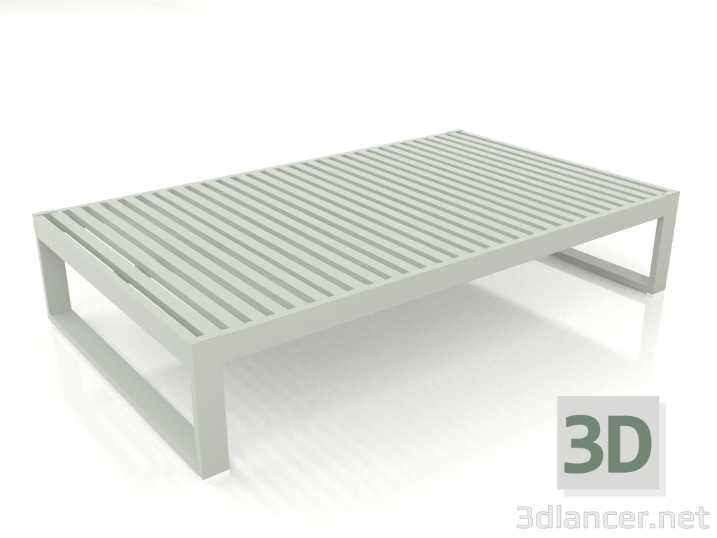 3D modeli Sehpa 151 (Çimento grisi) - önizleme