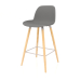 modèle 3D Tabouret de bar Albert Kuip 75 cm (Gris foncé) - preview