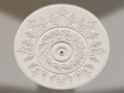 Gypsum ceiling socket RP 034 D=1106