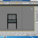 3D Sandalye modeli satın - render