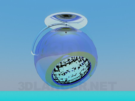 3d model Halogen - preview