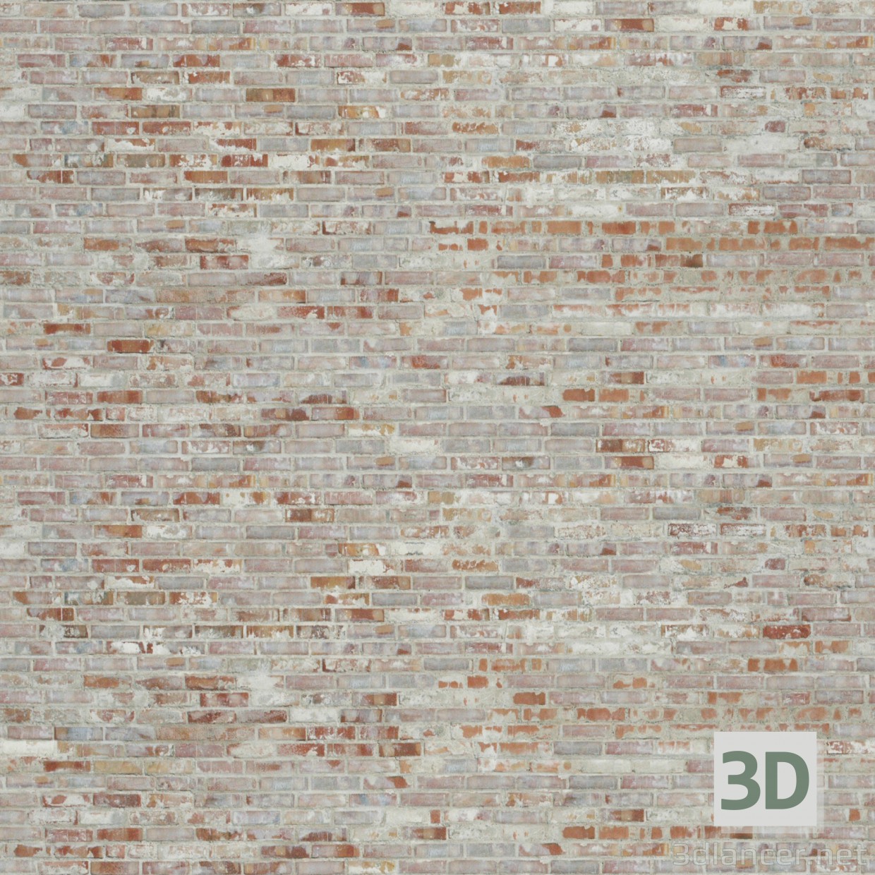 Texture old brick beige free download - image