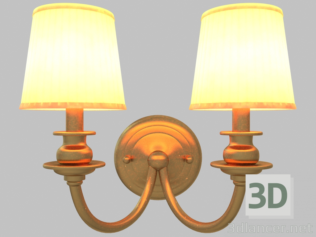 3d model Sconce (3102BC) - preview