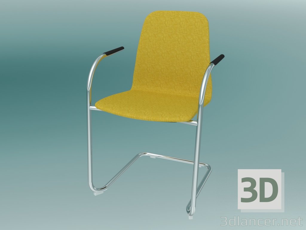 3d model Silla de visita (K41V1 2P) - vista previa